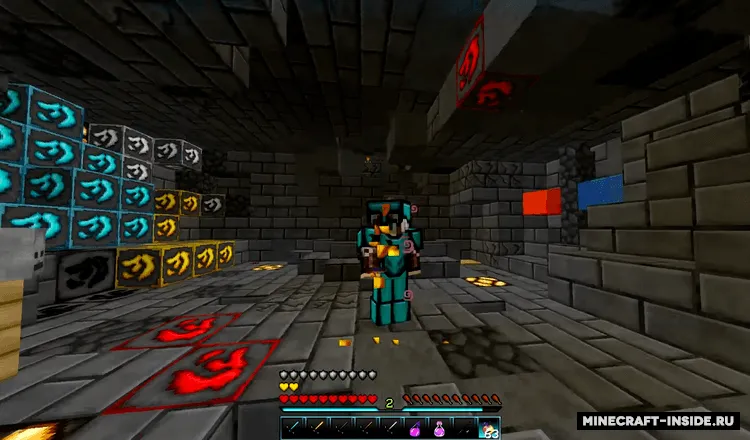 Animated Armor PvP — Minecraft resurs pak, rasm 4