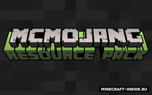 MCMojang — Minecraft resurs pak, rasm 1