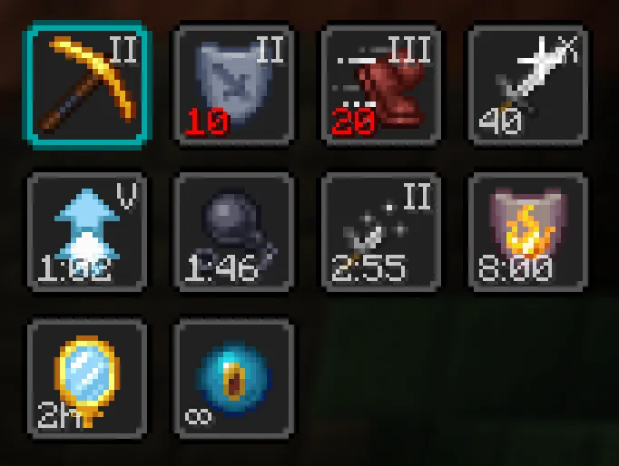 Effect Timer Plus — Minecraft mod, rasm 2