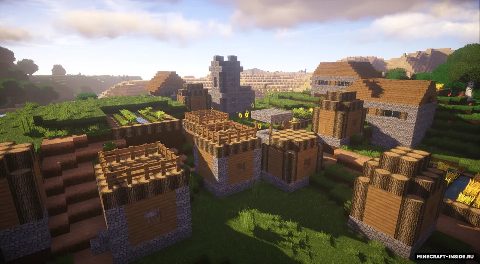 SC Photorealism — Minecraft resurs pak, rasm 3