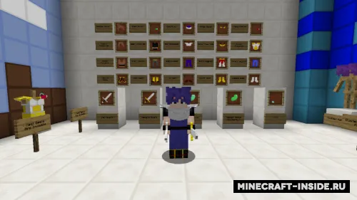 Dragon Ball Z — Minecraft resurs pak, rasm 1