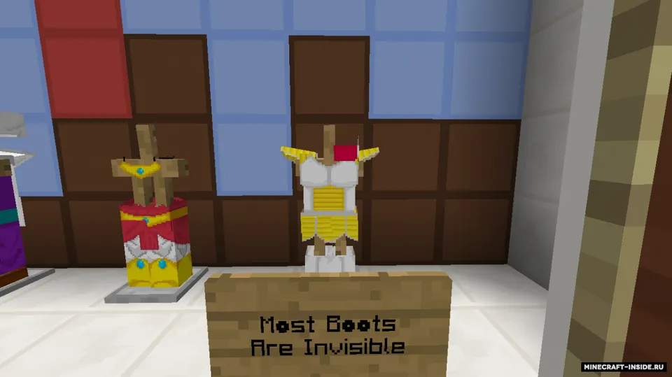 Dragon Ball Z — Minecraft resurs pak, rasm 3