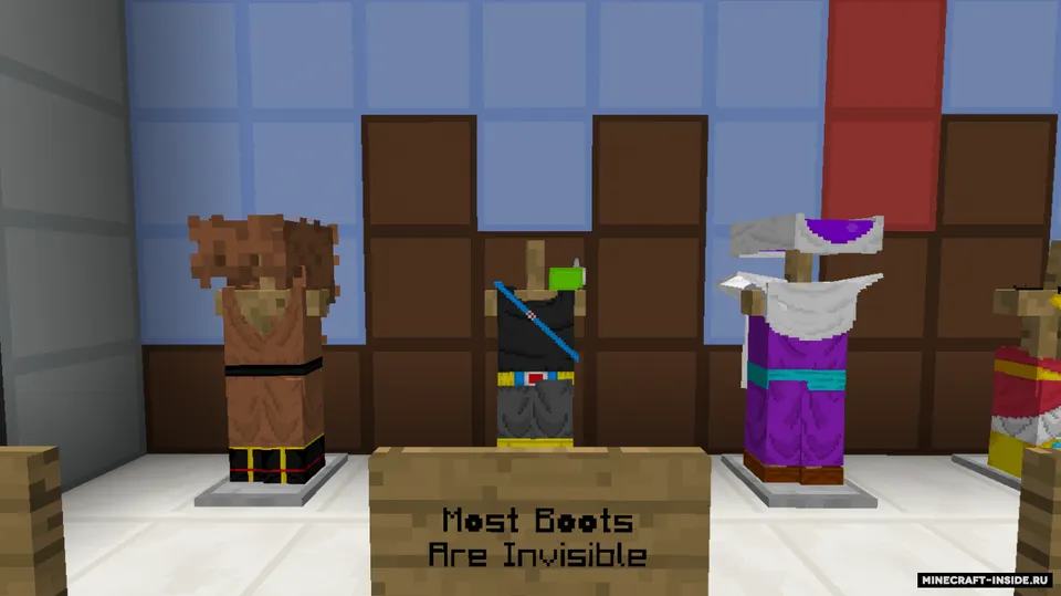 Dragon Ball Z — Minecraft resurs pak, rasm 6