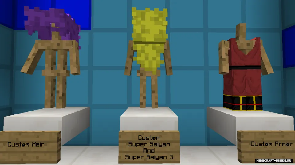 Dragon Ball Z — Minecraft resurs pak, rasm 8