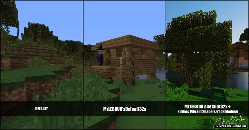 MrLEBOUK's Default — Minecraft resurs pak, rasm 2