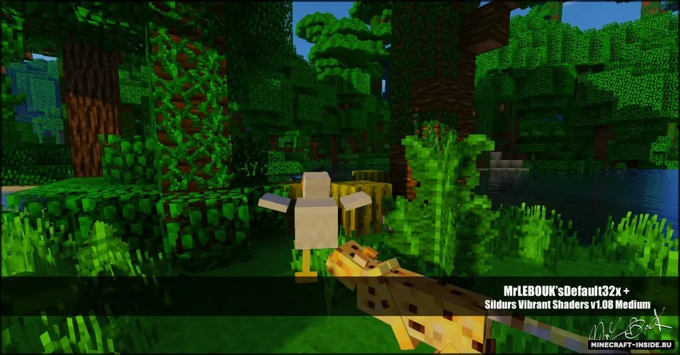 MrLEBOUK's Default — Minecraft resurs pak, rasm 4