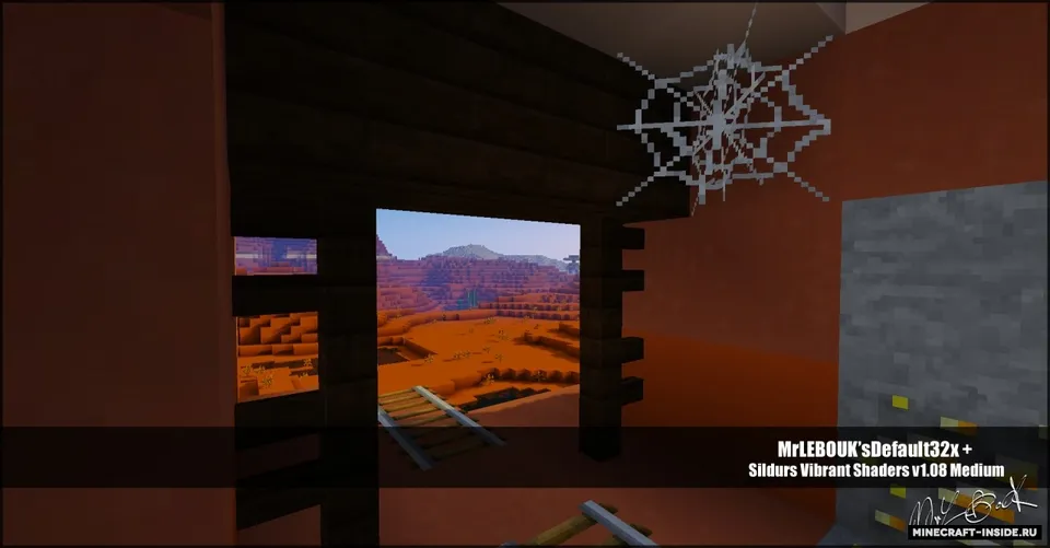 MrLEBOUK's Default — Minecraft resurs pak, rasm 6