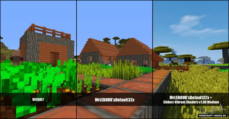MrLEBOUK's Default — Minecraft resurs pak, rasm 7