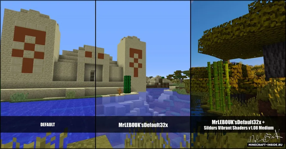MrLEBOUK's Default — Minecraft resurs pak, rasm 8