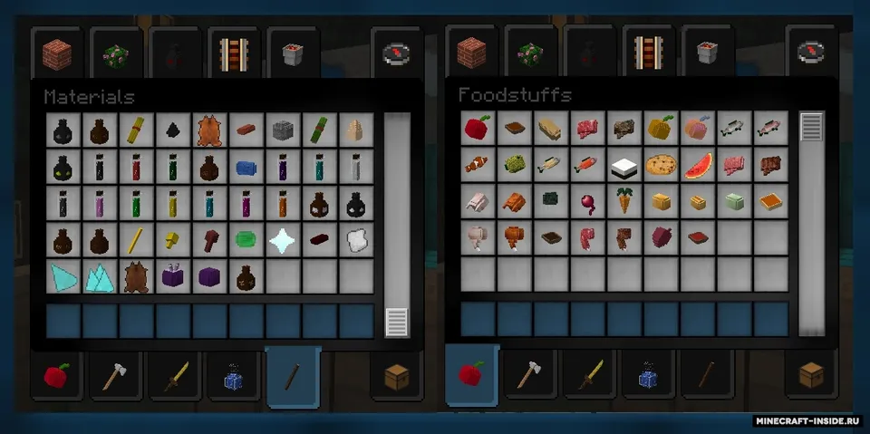 Bundle — Minecraft resurs pak, rasm 7