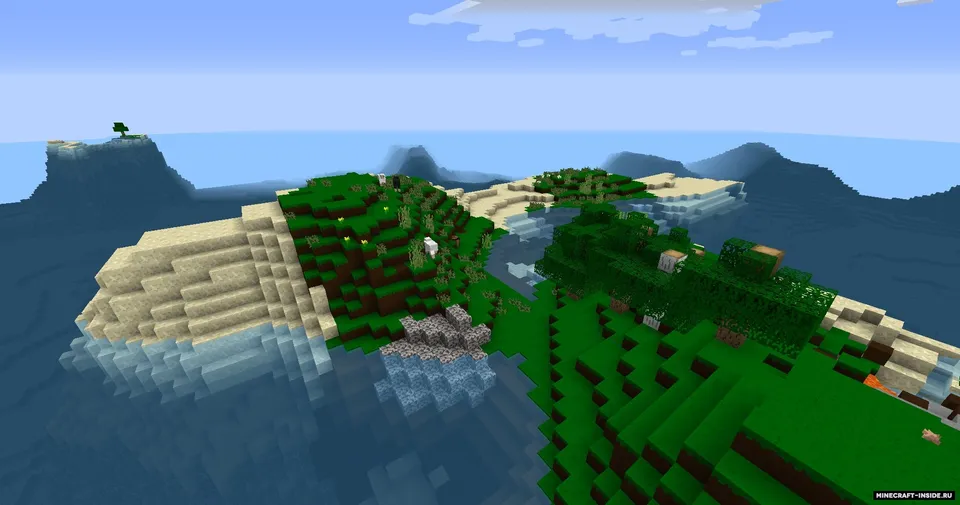 The Sonic Smooth — Minecraft resurs pak, rasm 5