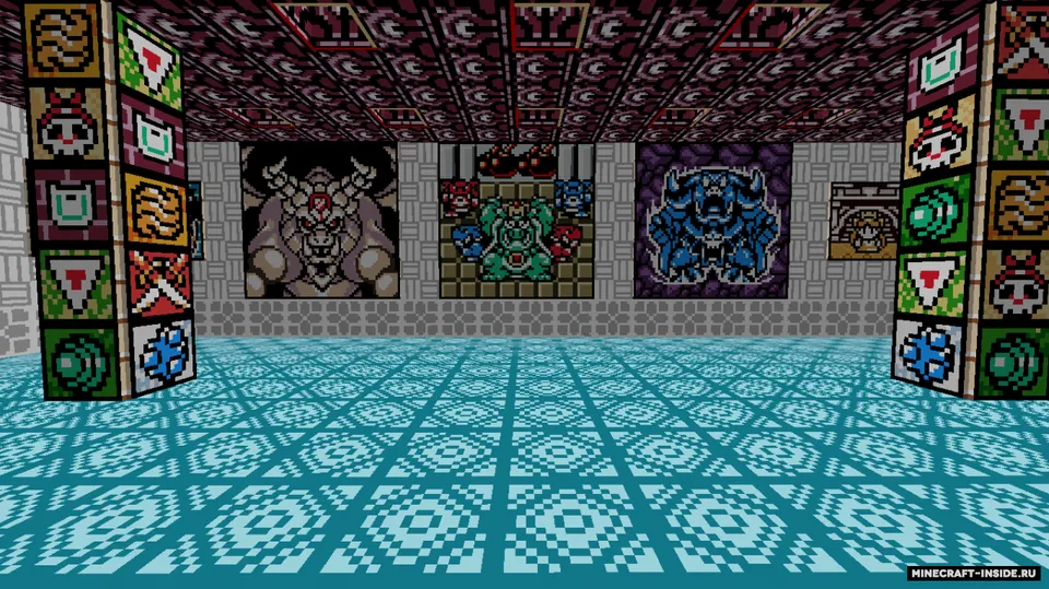Oracle of Seasons — Minecraft resurs pak, rasm 3