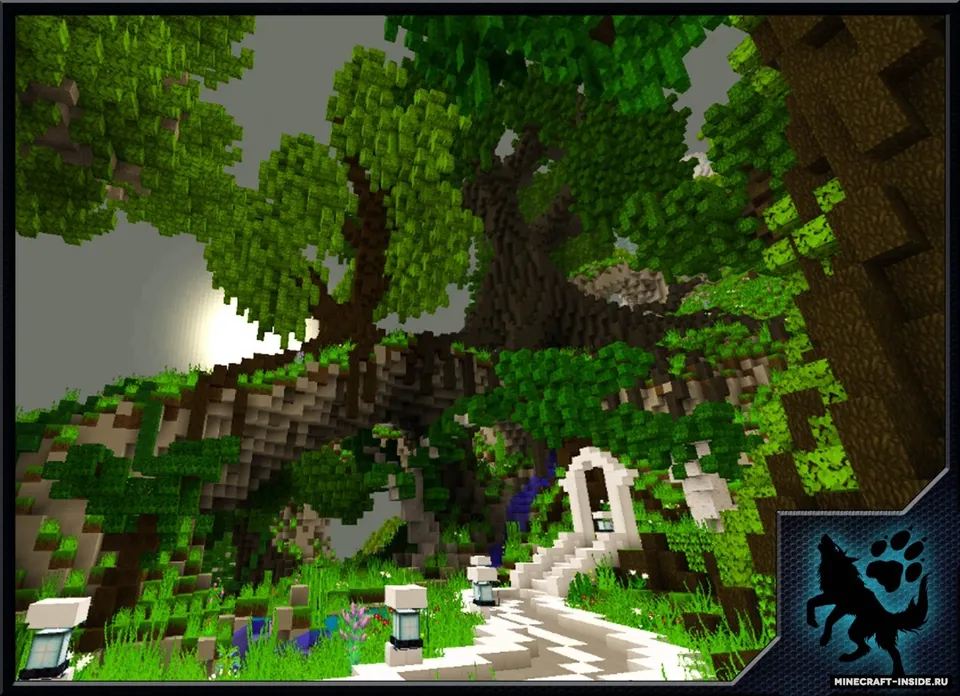 Wolf Furry — Minecraft resurs pak, rasm 2