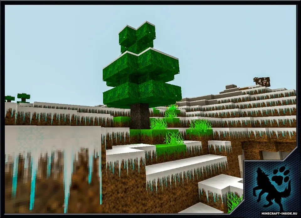 Wolf Furry — Minecraft resurs pak, rasm 3