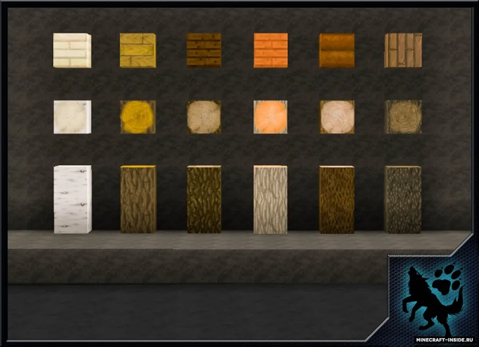 Wolf Furry — Minecraft resurs pak, rasm 5
