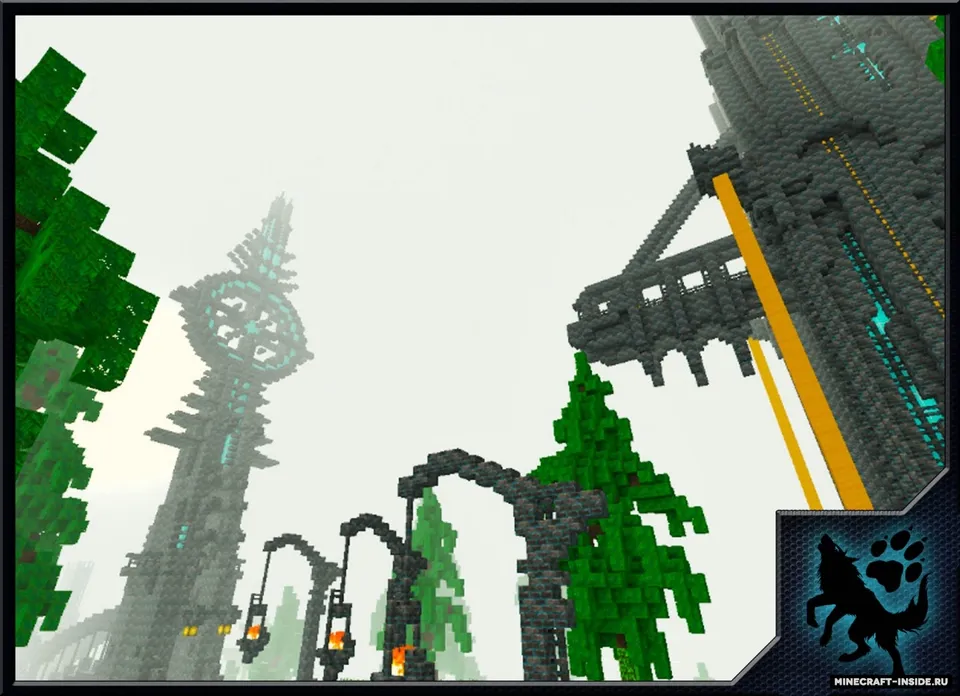 Wolf Furry — Minecraft resurs pak, rasm 6