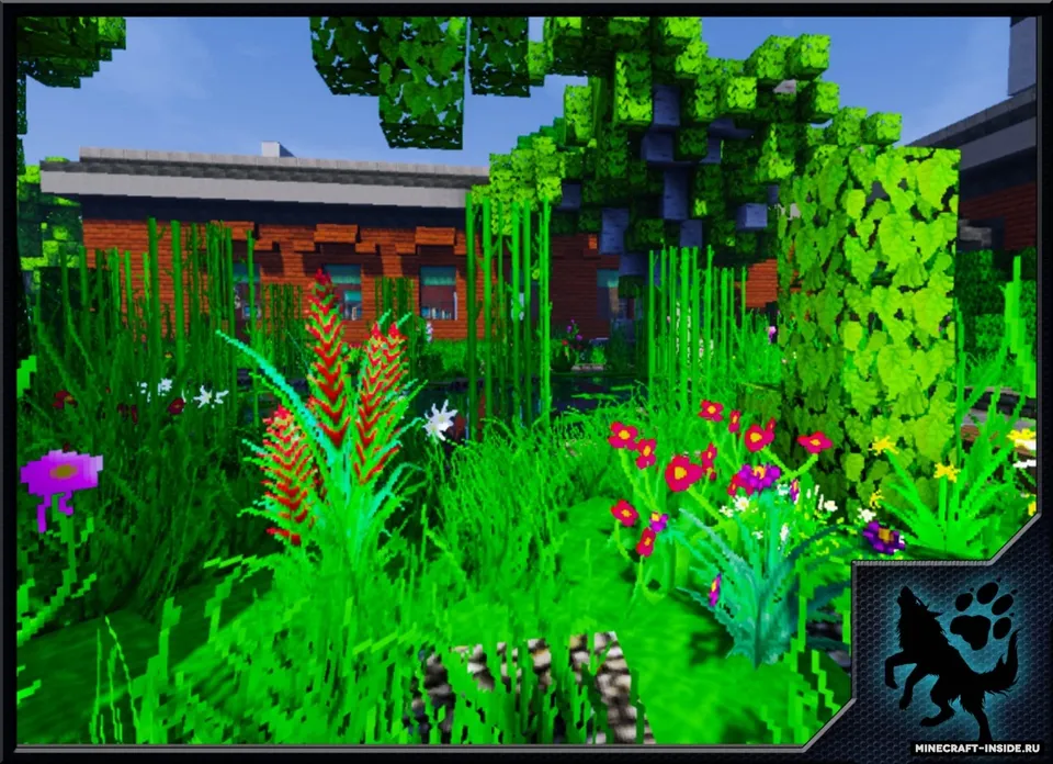 Wolf Furry — Minecraft resurs pak, rasm 7