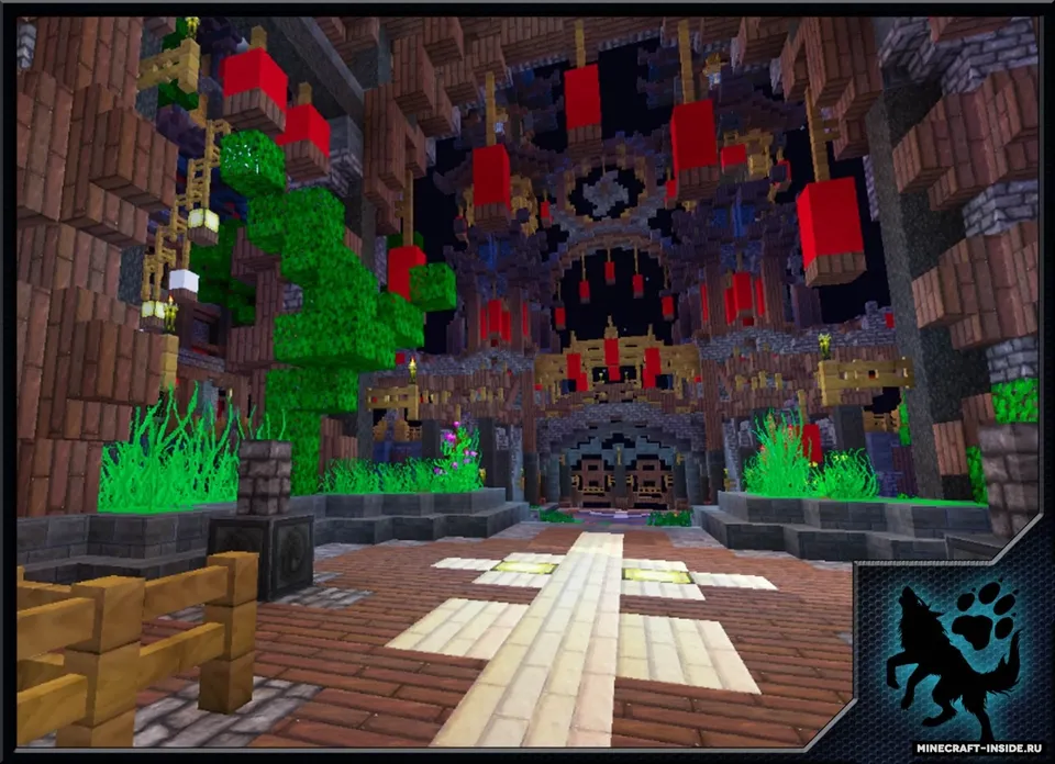 Wolf Furry — Minecraft resurs pak, rasm 8