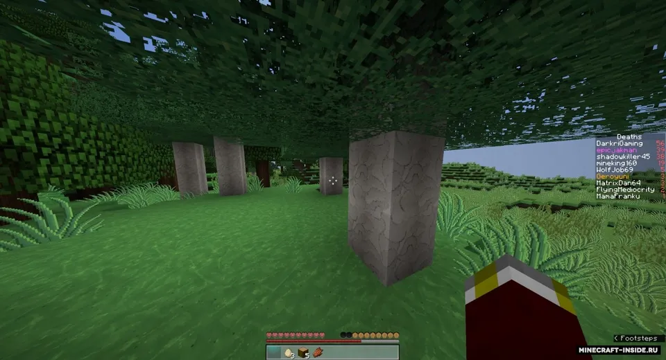 Opprimere Redux — Minecraft resurs pak, rasm 3