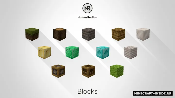 Natural Realism — Minecraft resurs pak, rasm 2