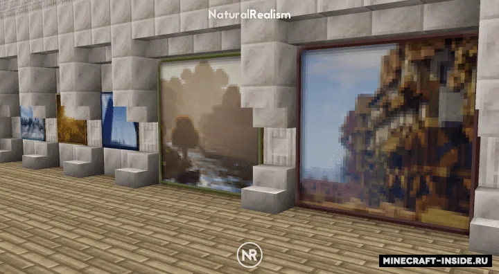 Natural Realism — Minecraft resurs pak, rasm 3