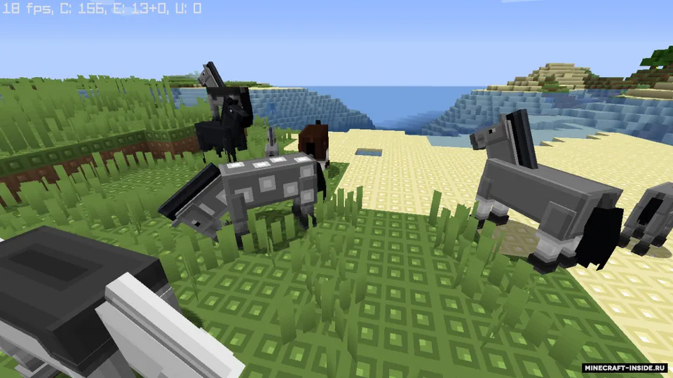 Shiny Pixels — Minecraft resurs pak, rasm 3