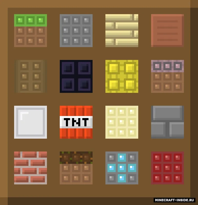 Shiny Pixels — Minecraft resurs pak, rasm 5