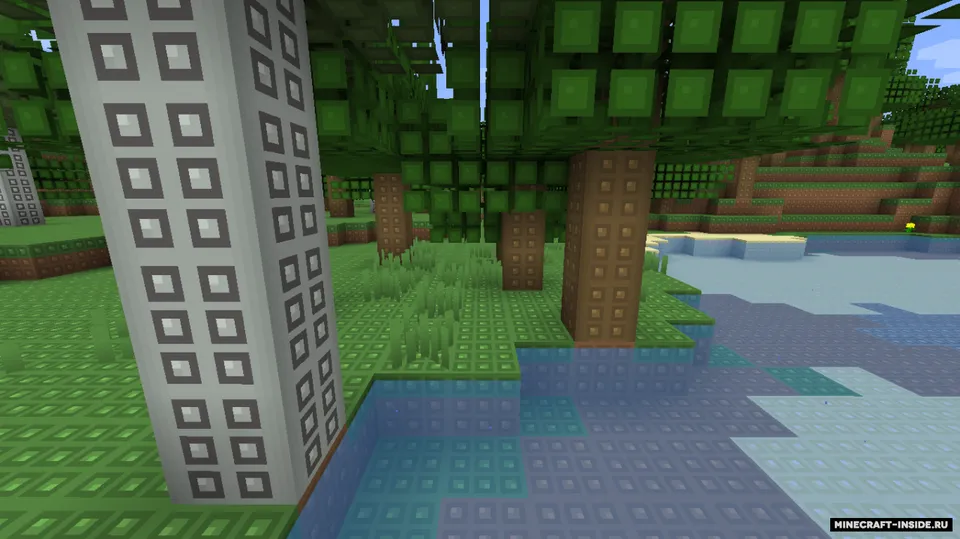 Shiny Pixels — Minecraft resurs pak, rasm 7