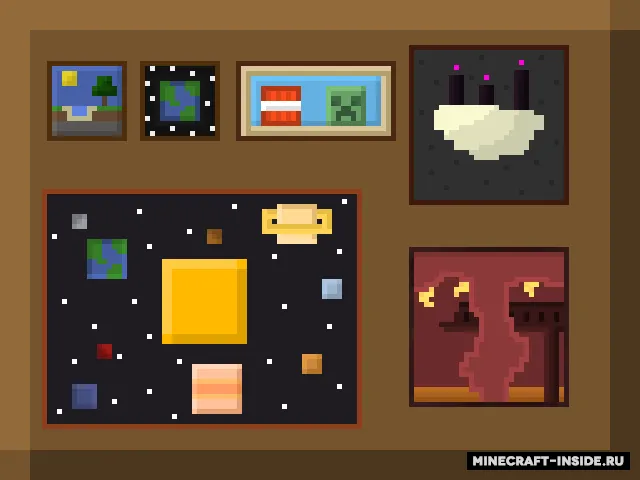 Shiny Pixels — Minecraft resurs pak, rasm 8