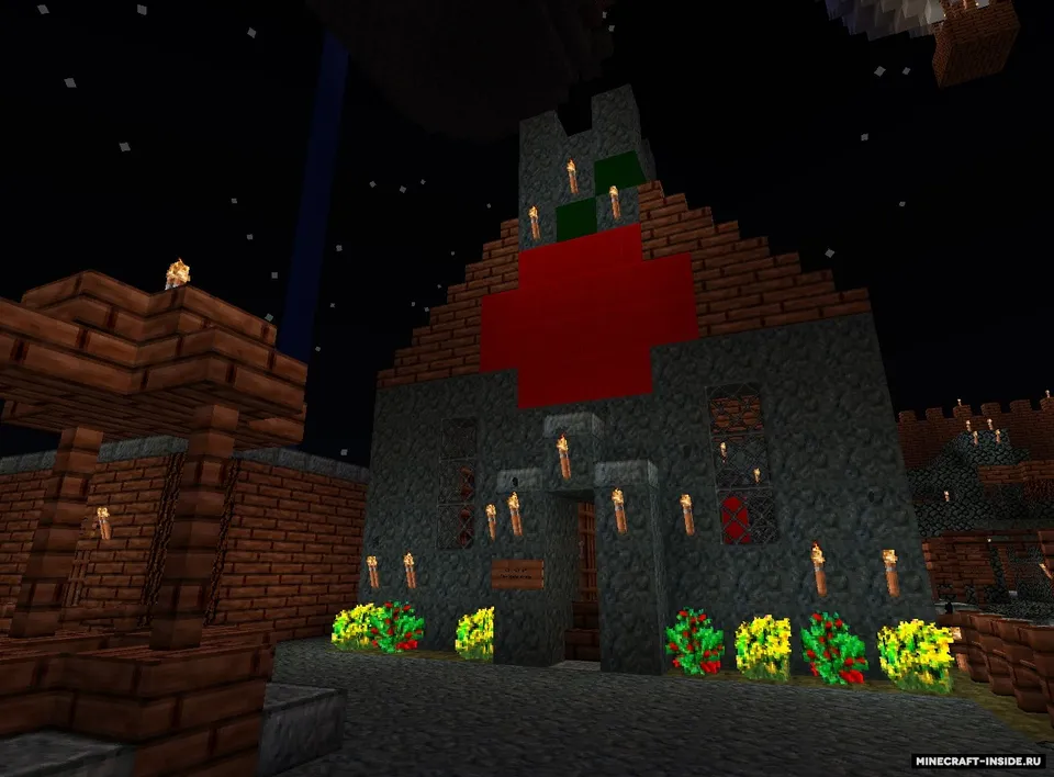 Baldur's Craft HD — Minecraft resurs pak, rasm 1