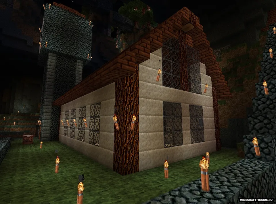 Baldur's Craft HD — Minecraft resurs pak, rasm 2