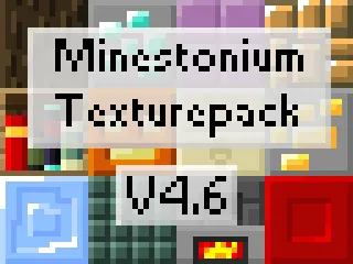 The Minestonium — Minecraft resurs pak, rasm 1