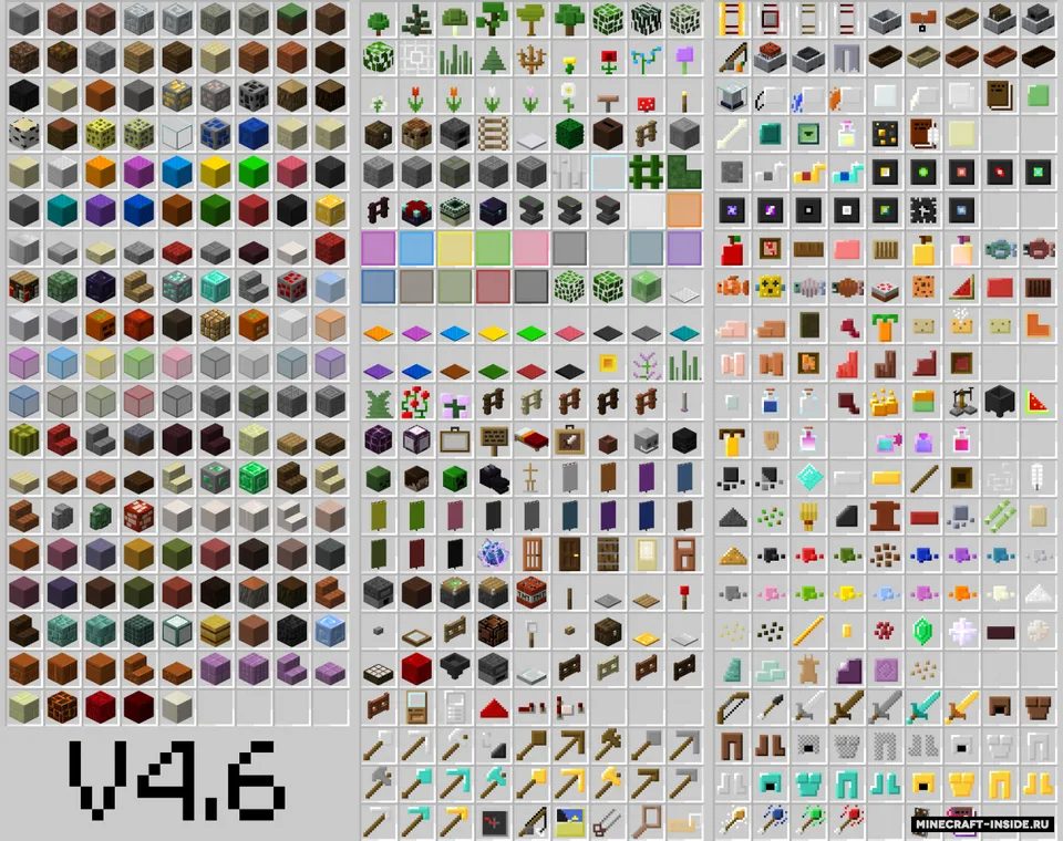 The Minestonium — Minecraft resurs pak, rasm 4