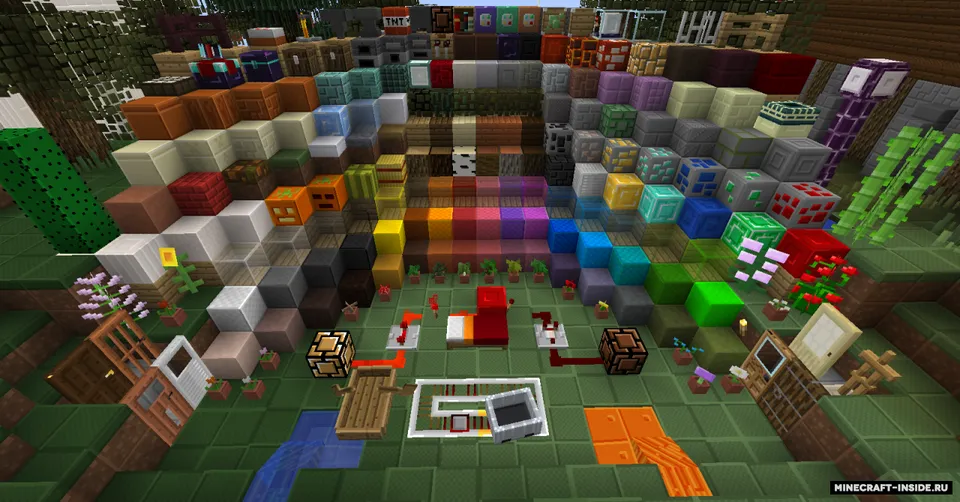 The Minestonium — Minecraft resurs pak, rasm 5