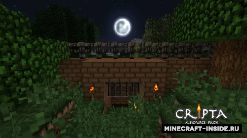 Cripta — Minecraft resurs pak, rasm 1