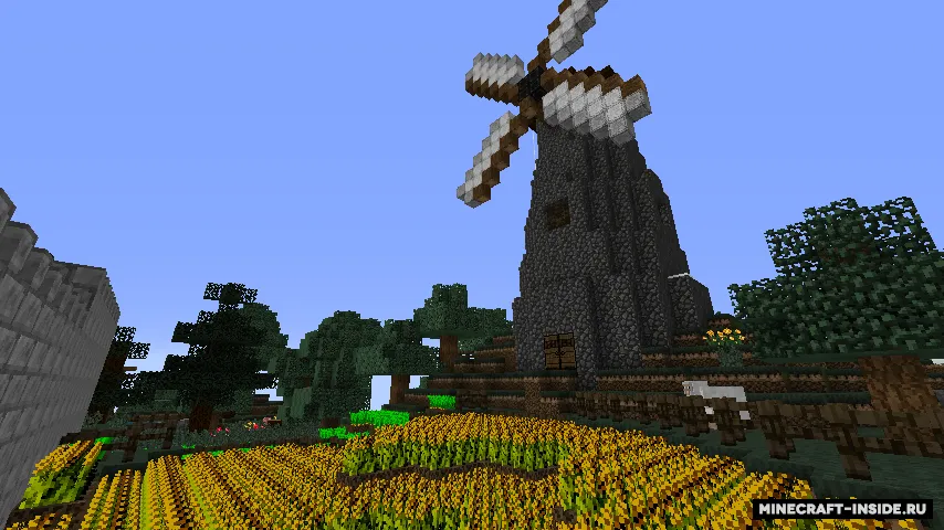 Cripta — Minecraft resurs pak, rasm 2