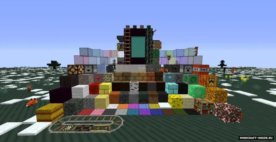 Fox-Craft — Minecraft resurs pak, rasm 3