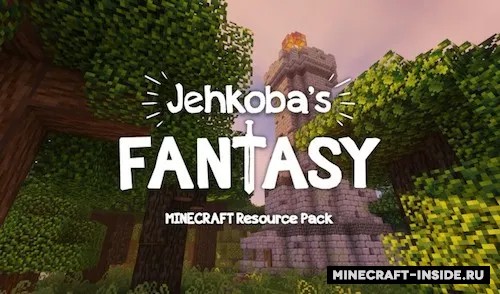 Jehkoba's Fantasy — Minecraft resurs pak, rasm 1