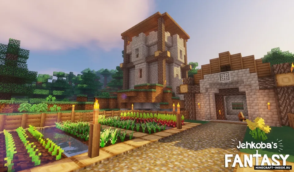 Jehkoba's Fantasy — Minecraft resurs pak, rasm 2