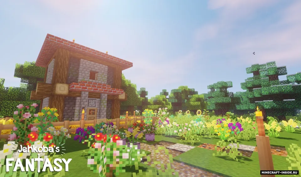 Jehkoba's Fantasy — Minecraft resurs pak, rasm 3