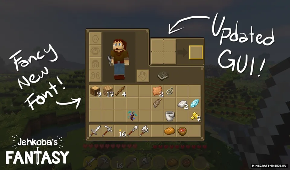 Jehkoba's Fantasy — Minecraft resurs pak, rasm 4