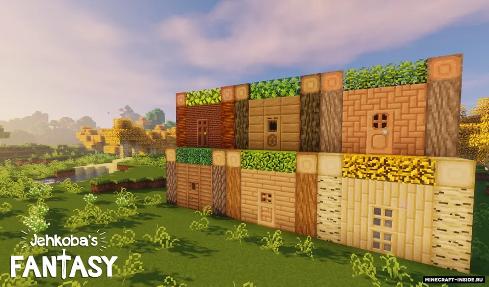 Jehkoba's Fantasy — Minecraft resurs pak, rasm 5