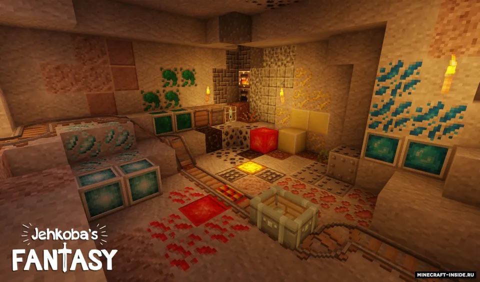 Jehkoba's Fantasy — Minecraft resurs pak, rasm 6