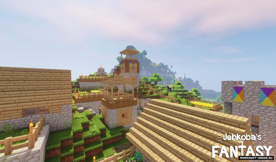 Jehkoba's Fantasy — Minecraft resurs pak, rasm 7
