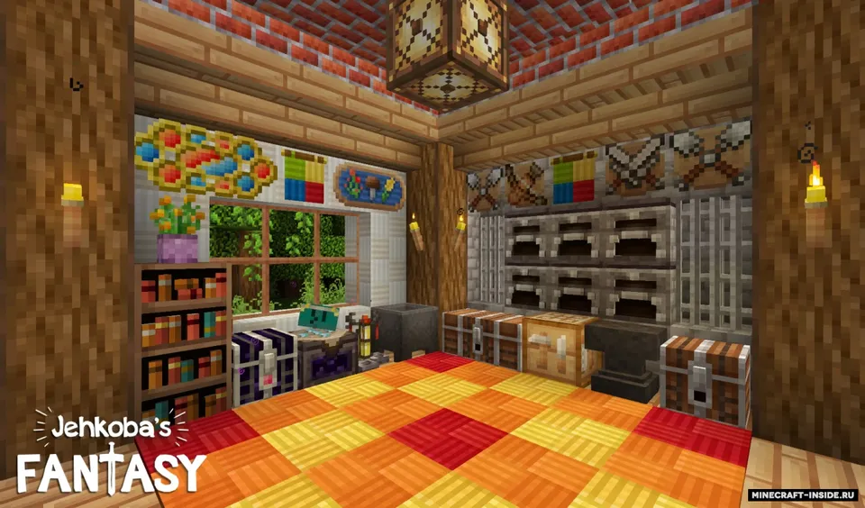 Jehkoba's Fantasy — Minecraft resurs pak, rasm 8