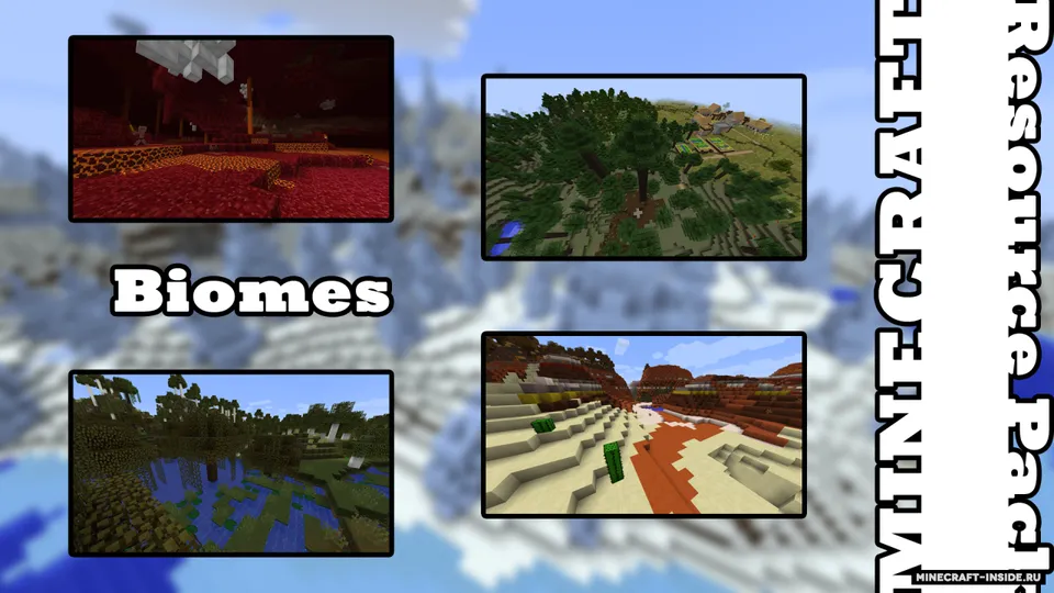Bic — Minecraft resurs pak, rasm 3