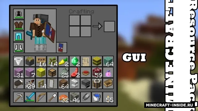 Bic — Minecraft resurs pak, rasm 4