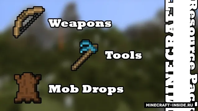 Bic — Minecraft resurs pak, rasm 5