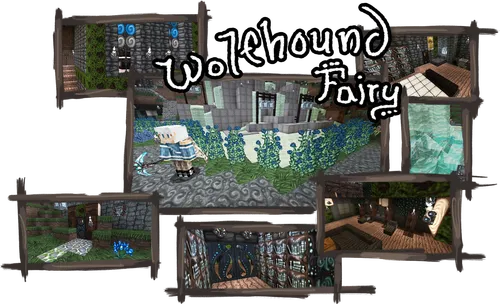 Wolfhound Fairy — Minecraft resurs pak, rasm 1