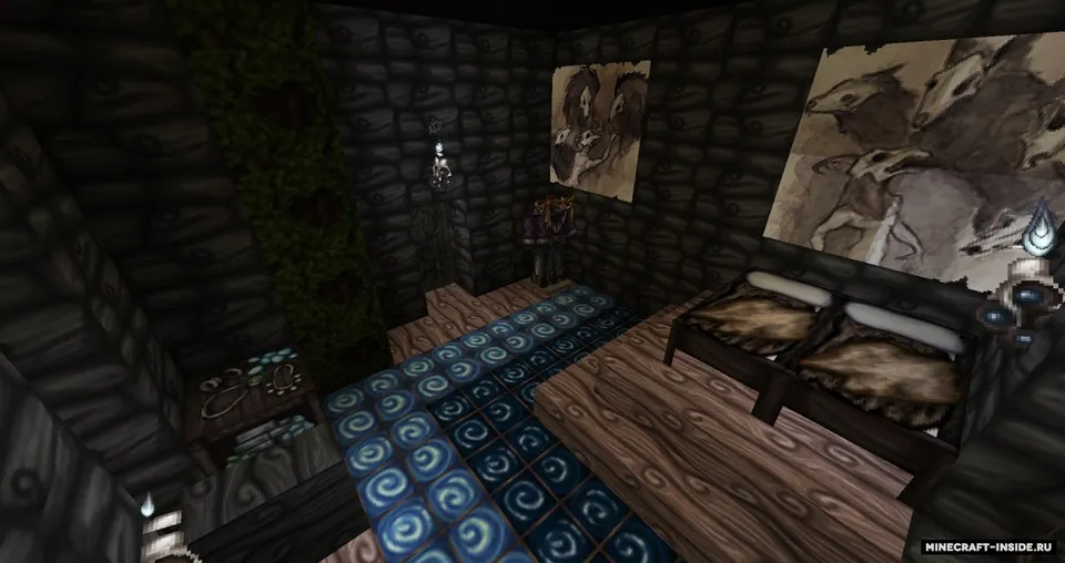 Wolfhound Fairy — Minecraft resurs pak, rasm 3